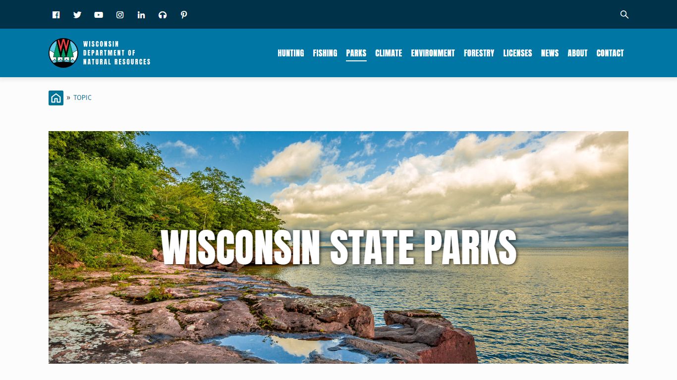 Parks | Wisconsin DNR